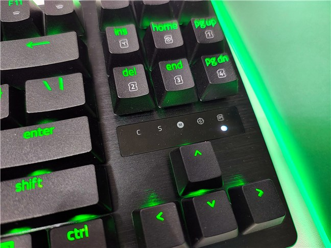 Unele setÄri pot fi configurate direct de pe tastaturÄ
