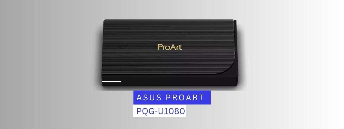 Review ASUS ProArt PQG-U1080: Switch-ul pentru creatori de conținut