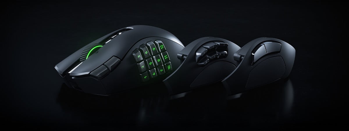 Review Razer Naga V3 Pro: Mouse-ul care se adaptează la orice joc
