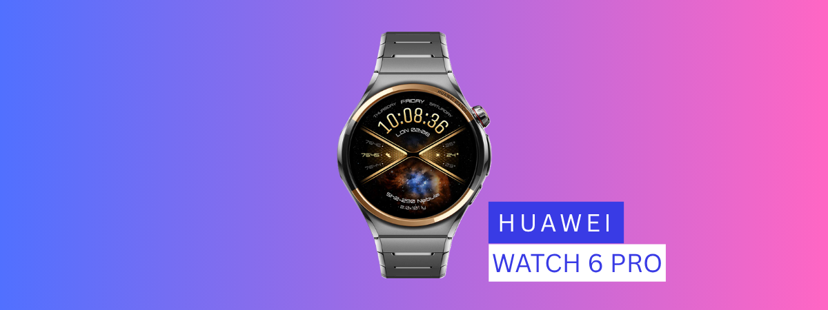 Review HUAWEI WATCH 6 Pro: Titan și funcții avansate pentru sănătate și sport
