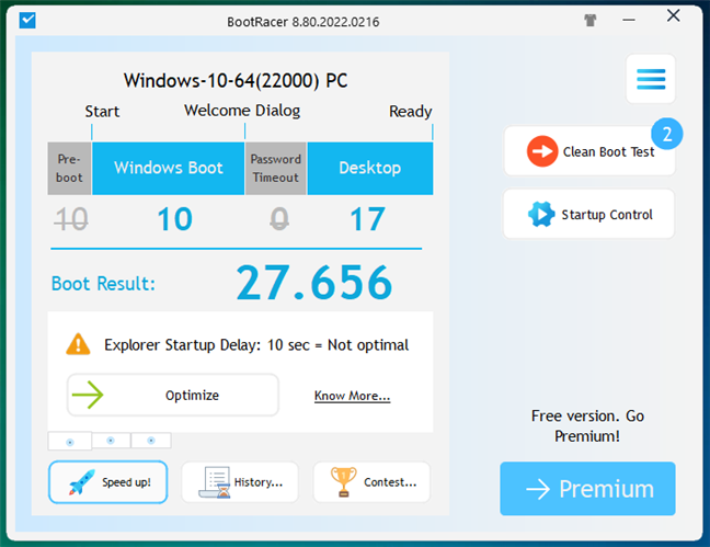 CÃ¢t de rapid porneÈ™te Windows 11 folosind ADATA Legend 840