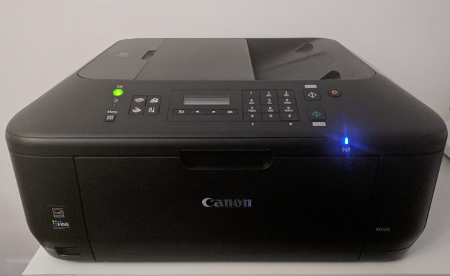 O imprimantă wireless fabricată de Canon