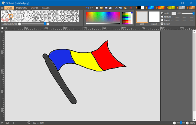 AlternativÄƒ Microsoft Paint: EZ Paint