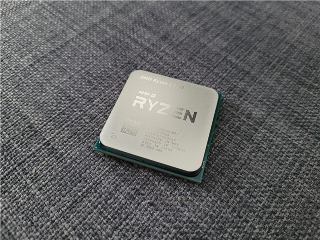 Procesorul AMD Ryzen 5 5600