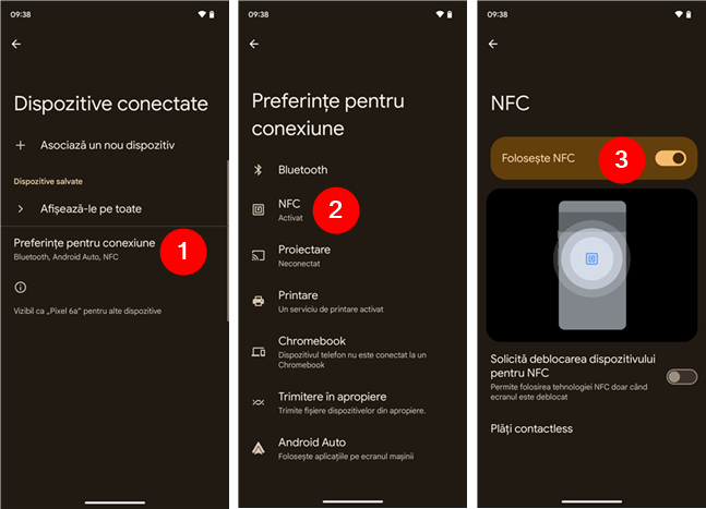 ActiveazÄƒ NFC pe Android