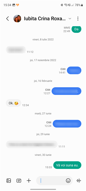 Scrie Èi trimite propriul mesaj