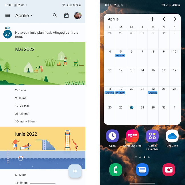 Google Calendar este simplu È™i uÈ™or de folosit