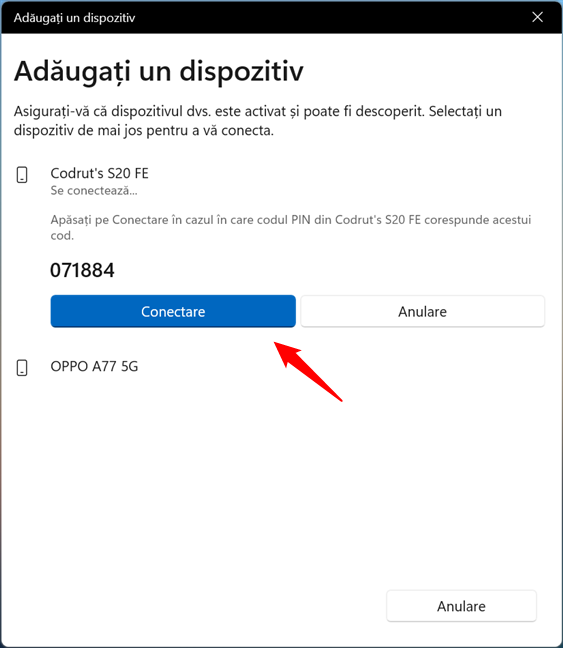 ApasÄƒ pe Conectare Ã®n Windows 11