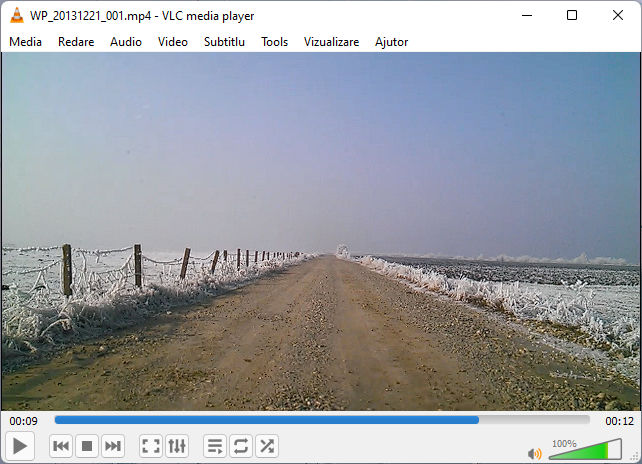 VLC poate rula orice tip de fișiere video și audio