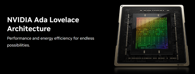 Nvidia GeForce RTX 4060 se bazeazÄƒ pe arhitectura Ada Lovelace