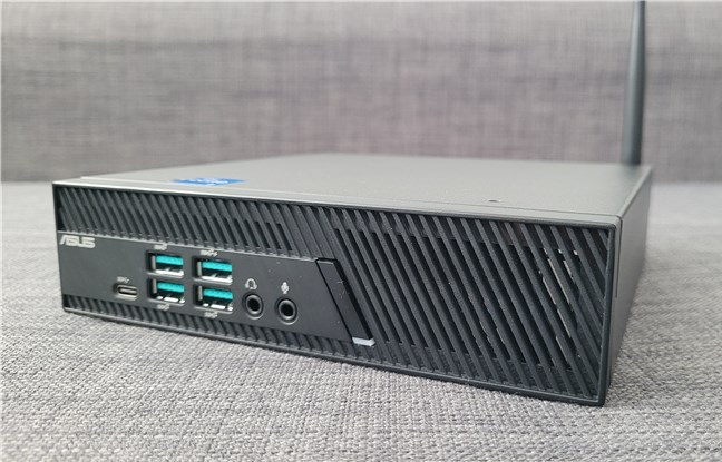 Hardware-ul din ASUS Mini PC PB62 este adaptabil