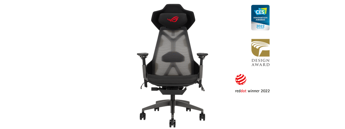 Review ASUS ROG Destrier Ergo: Scaunul ergonomic SF!