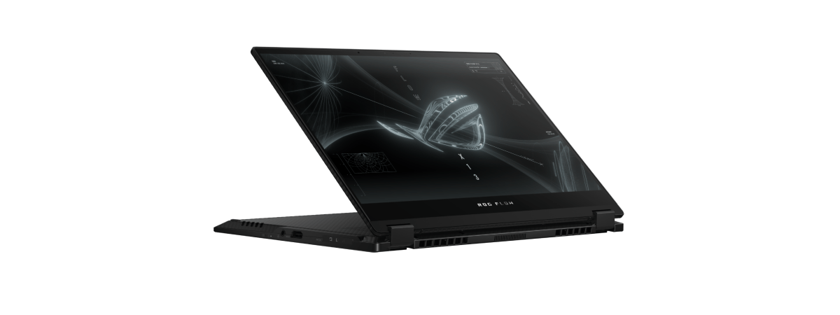 ASUS ROG Flow X13 GV301 review: Laptop de gaming convertibil