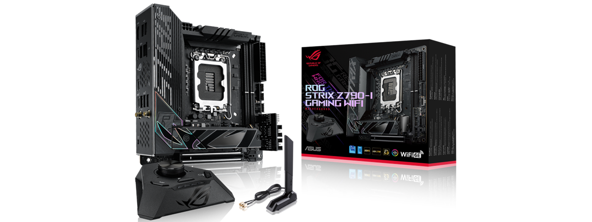 Review ASUS ROG STRIX Z790-I Gaming WiFi: Mică și puternică