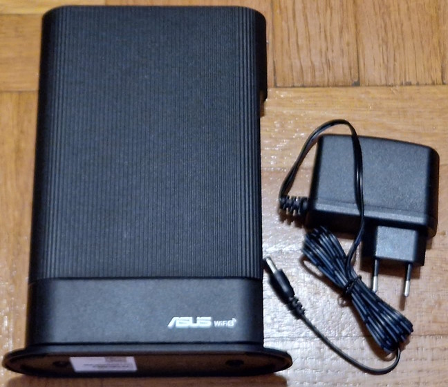ASUS RT-AX59U are un design minimalist