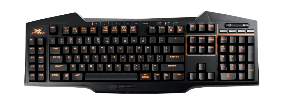 Review ASUS Strix Tactic Pro - o tastatură mecanică pentru jocuri