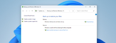 Cum folosești Backup și restaurare în Windows 11 și Windows 10