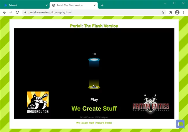 Adobe Flash Player: plugin deblocat