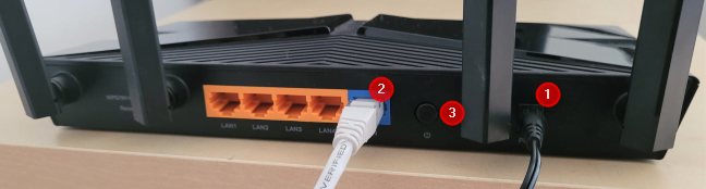 Wonder complications Secondly Cum îți configurezi routerul TP-Link cu Wi-Fi 6: Două metode