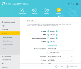 Configurează ca un profesionist Wi-Fi-ul emis de routerul TP-Link Wi-Fi 6
