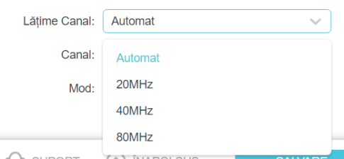 Configurează ca un profesionist Wi-Fi-ul emis de routerul TP-Link Wi-Fi 6