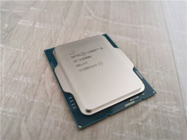 Procesorul desktop Intel Core i5-12600K