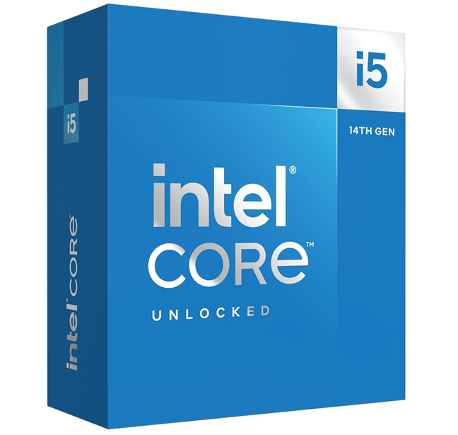 Cutia procesorului Intel Core i5-14600K