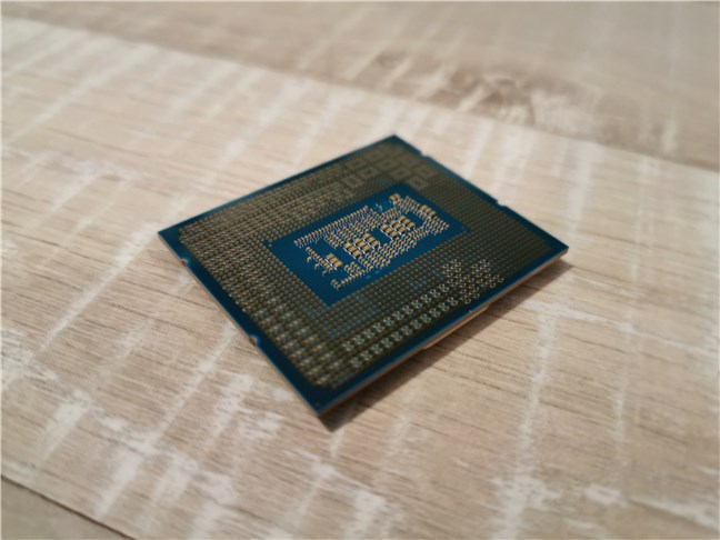 Pinii de pe procesorul desktop Intel Core i7-12700K