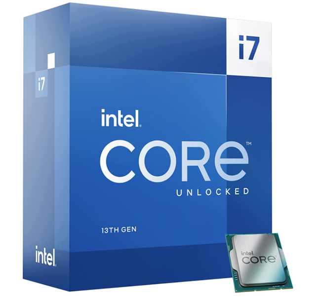 Procesorul desktop Intel Core i7-13700K