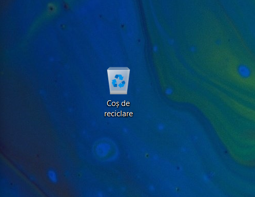 Readu CoÈ™ul de reciclare pe desktop