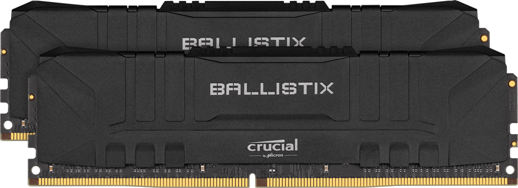 Review Crucial Ballistix Gaming Memory DDR4-3600 32GB