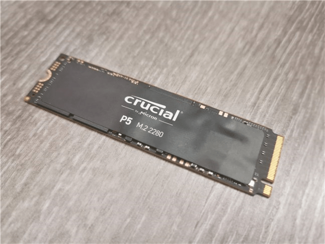 SSD-ul Crucial P5 500GB PCIe M.2 2280SS (CT500P5SSD8)