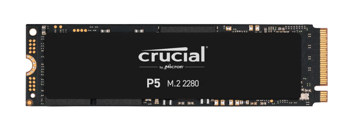 Crucial P5 500GB PCIe M.2 2280SS