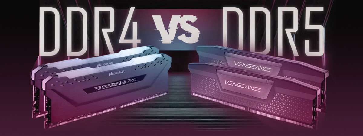 DDR4 vs. DDR5