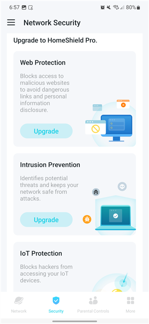 Vrei sÄ activezi HomeShield Pro?