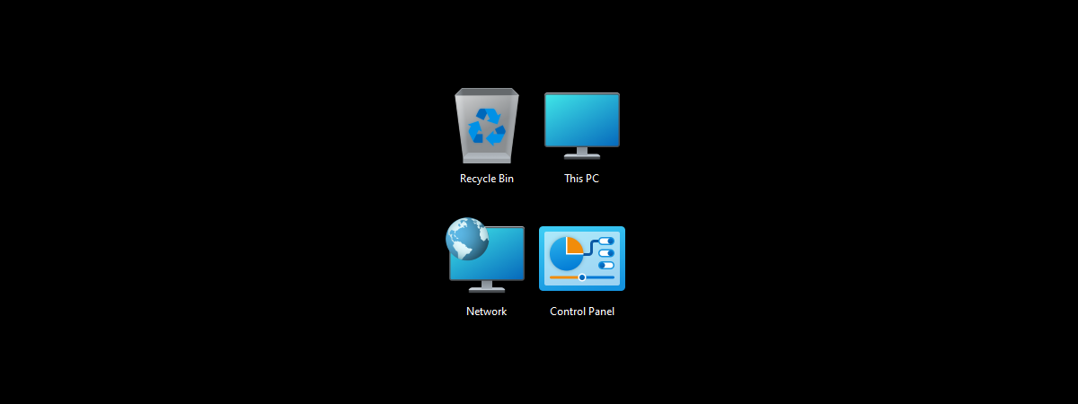 Cum recuperezi pictogramele pentru desktop în Windows 10 și Windows 11