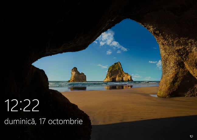 Ecranul de blocare din Windows 10