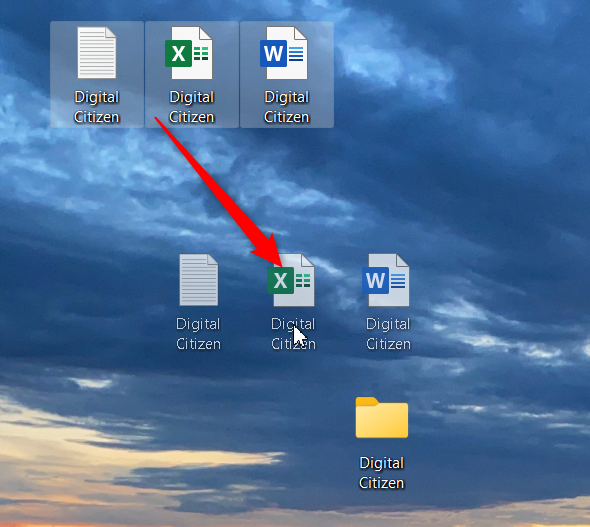 ApucÄ datele selectate Èi trage-le în locaÈia doritÄ