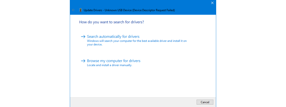 Cum dezinstalezi drivere din Windows, în 5 pași