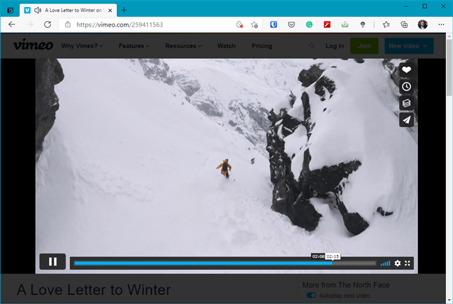 Turn Off the Lights - Extensii pentru Microsoft Edge