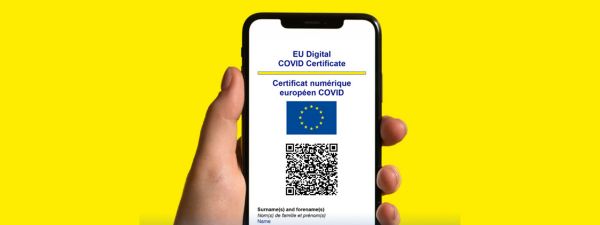 Cum îți salvezi Certificatul digital UE privind COVID în Android