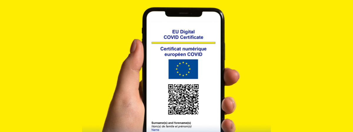 Certificatul digital UE COVID