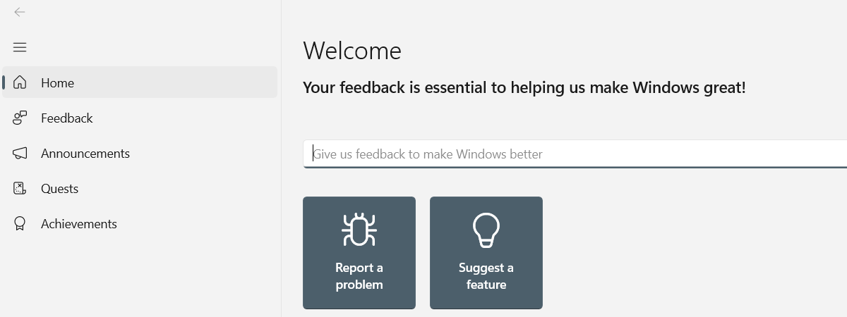 Ce este Centrul de feedback? Cum oferi feedback către Microsoft