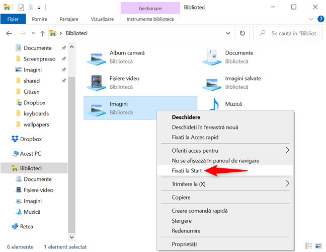 Cum fixezi Imagini la Meniul Start Ã®n Windows 10