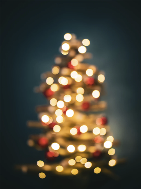 Luminile bradului de Crăciun de Kai Wenzel