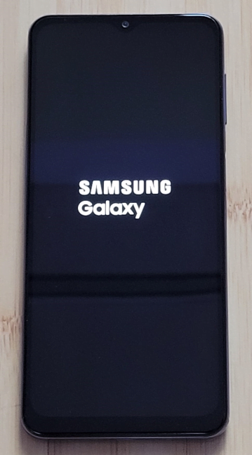 Ecranul Samsung Galaxy A32 5G