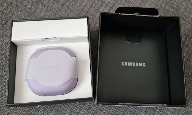 Despachetarea cÄƒÈ™tilor Samsung Galaxy Buds2 Pro