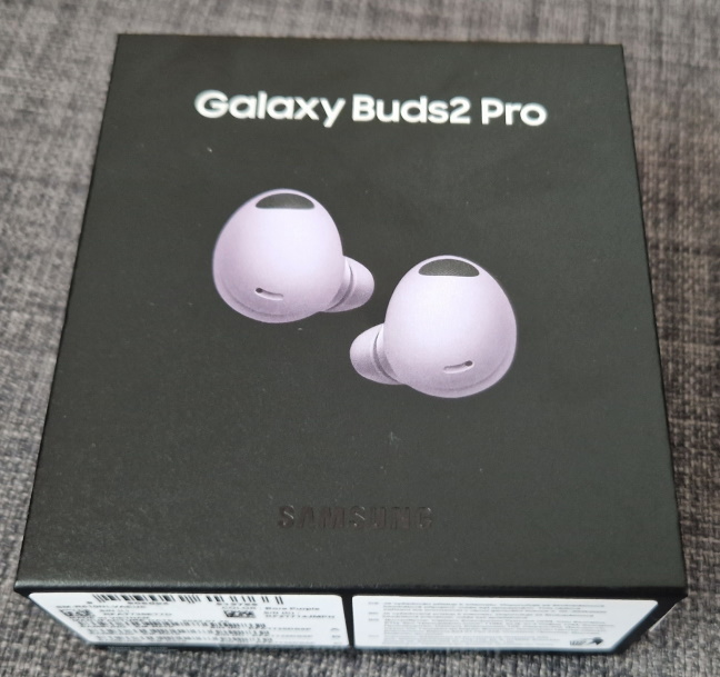 送料無料 非冷凍品同梱不可 Galaxy Buds２ Pro グラファイト 新品未