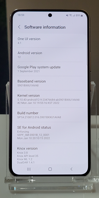 Bine ai venit la One UI 4.1 Èi Android 12