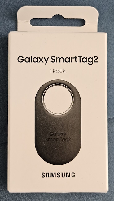 Ambalajul lui Samsung Galaxy SmartTag2